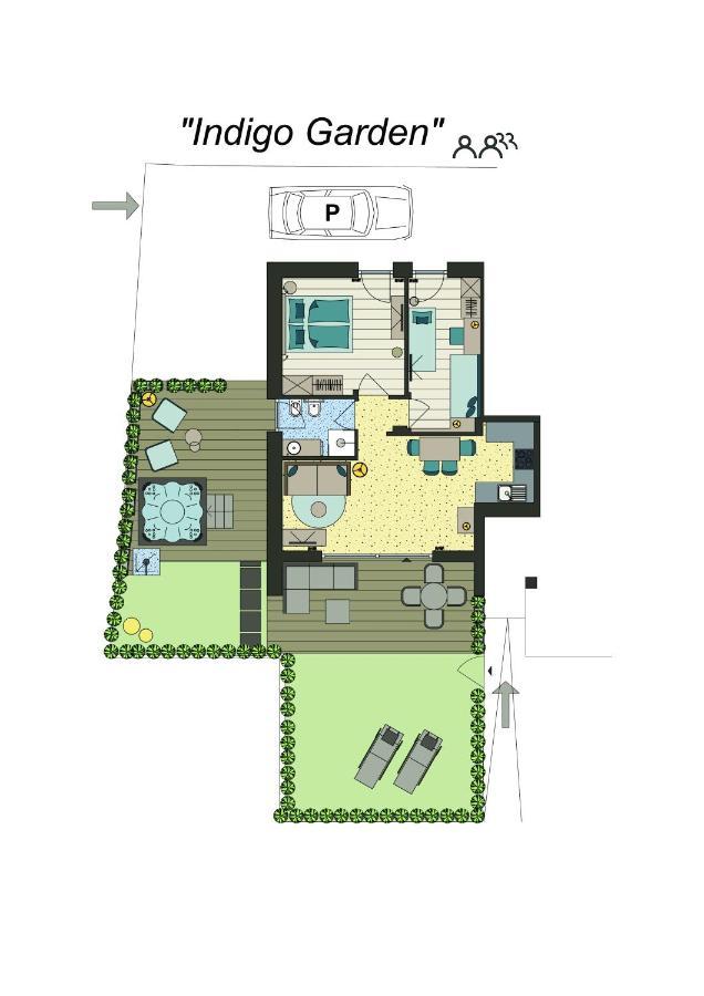 Indigo Eco Apartments Бардоліно Екстер'єр фото