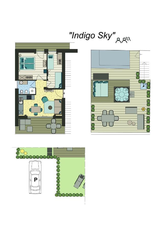 Indigo Eco Apartments Бардоліно Екстер'єр фото